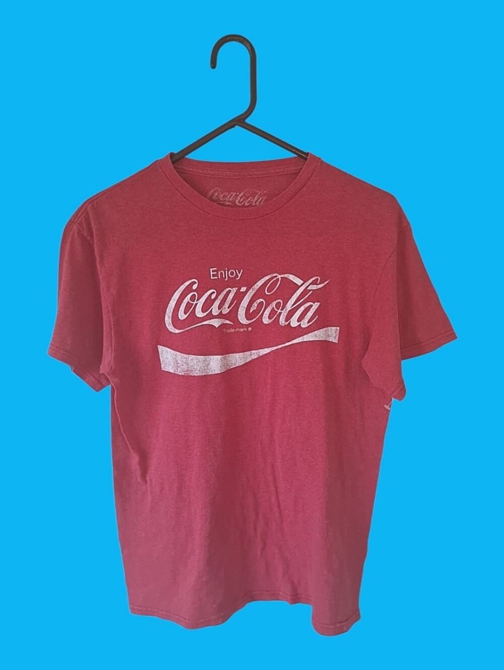 Coca Cola Red Short-Sleeve Logo Tee